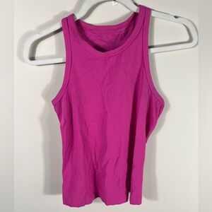 Women's Lululemon Pink Racerback Tank Top Size 6